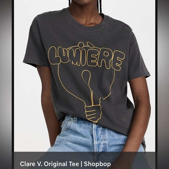 Clare V graphic - Picture 7 of 7